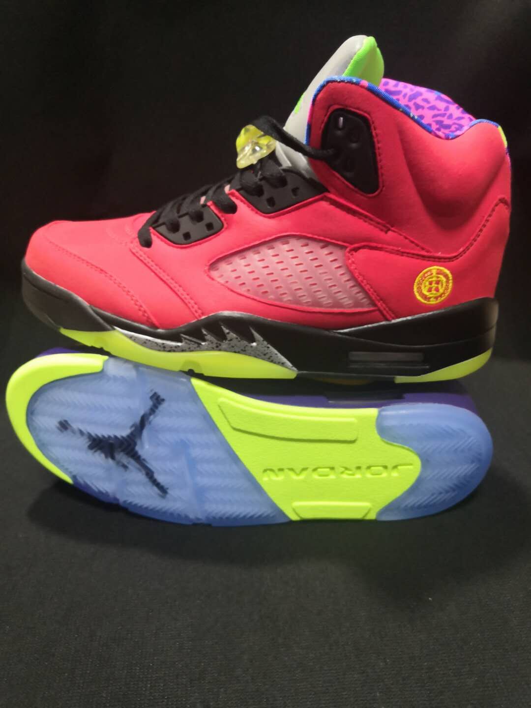 Original What the AJ5 of Air Jordan 5 Shoes - Click Image to Close